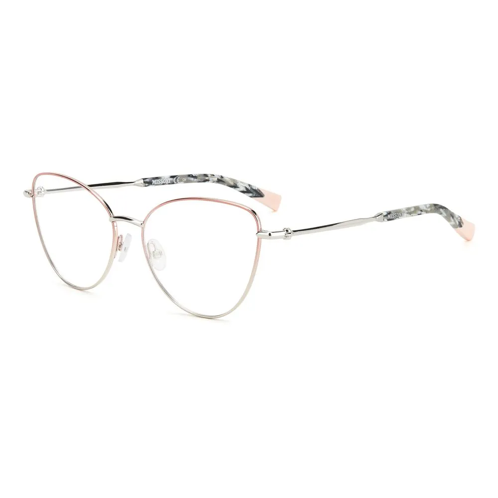 Missoni Women's Pink Stainless Steel Frames