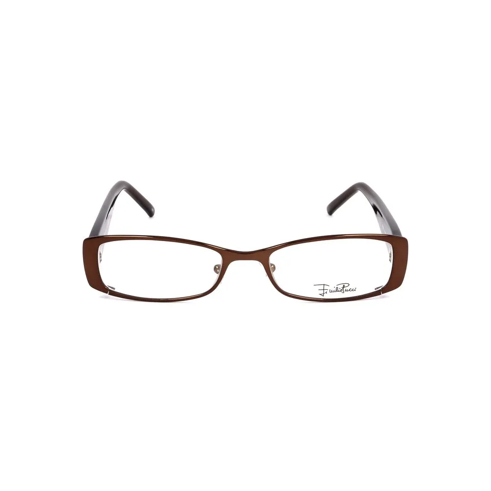Emilio Pucci Women's Bicolor Metal Frames