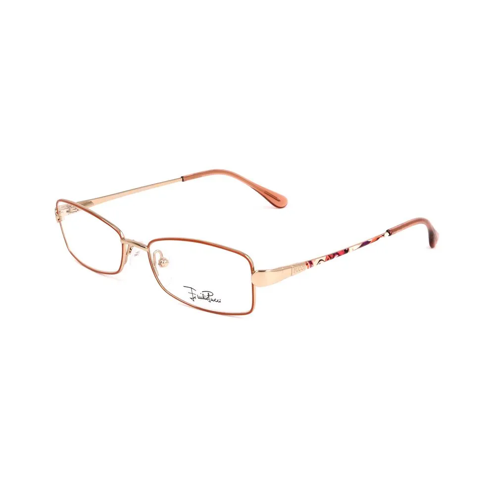Emilio Pucci Women's Gold Metal Frames