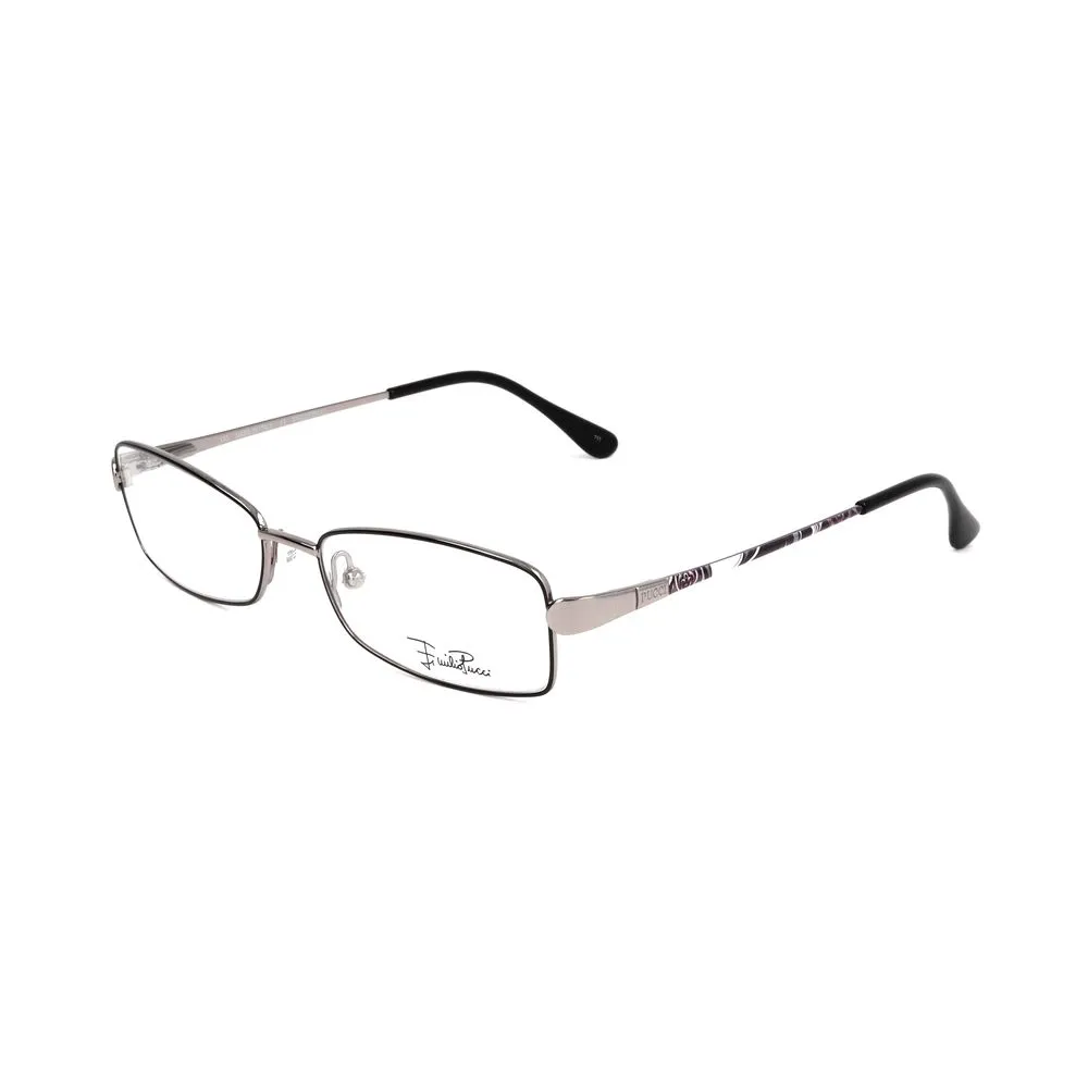 Emilio Pucci Women's Gray Metal Frames