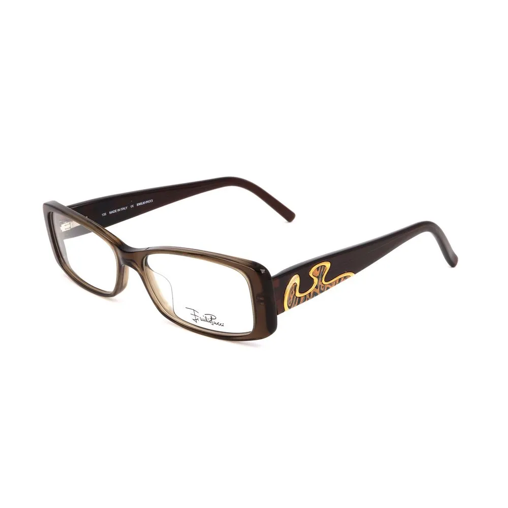 Emilio Pucci Women's Bicolor Plastic Frames