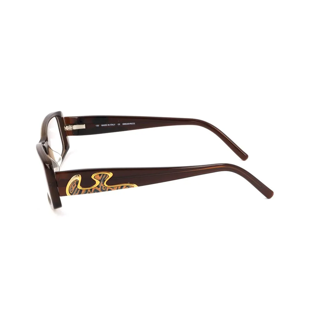 Emilio Pucci Women's Bicolor Plastic Frames