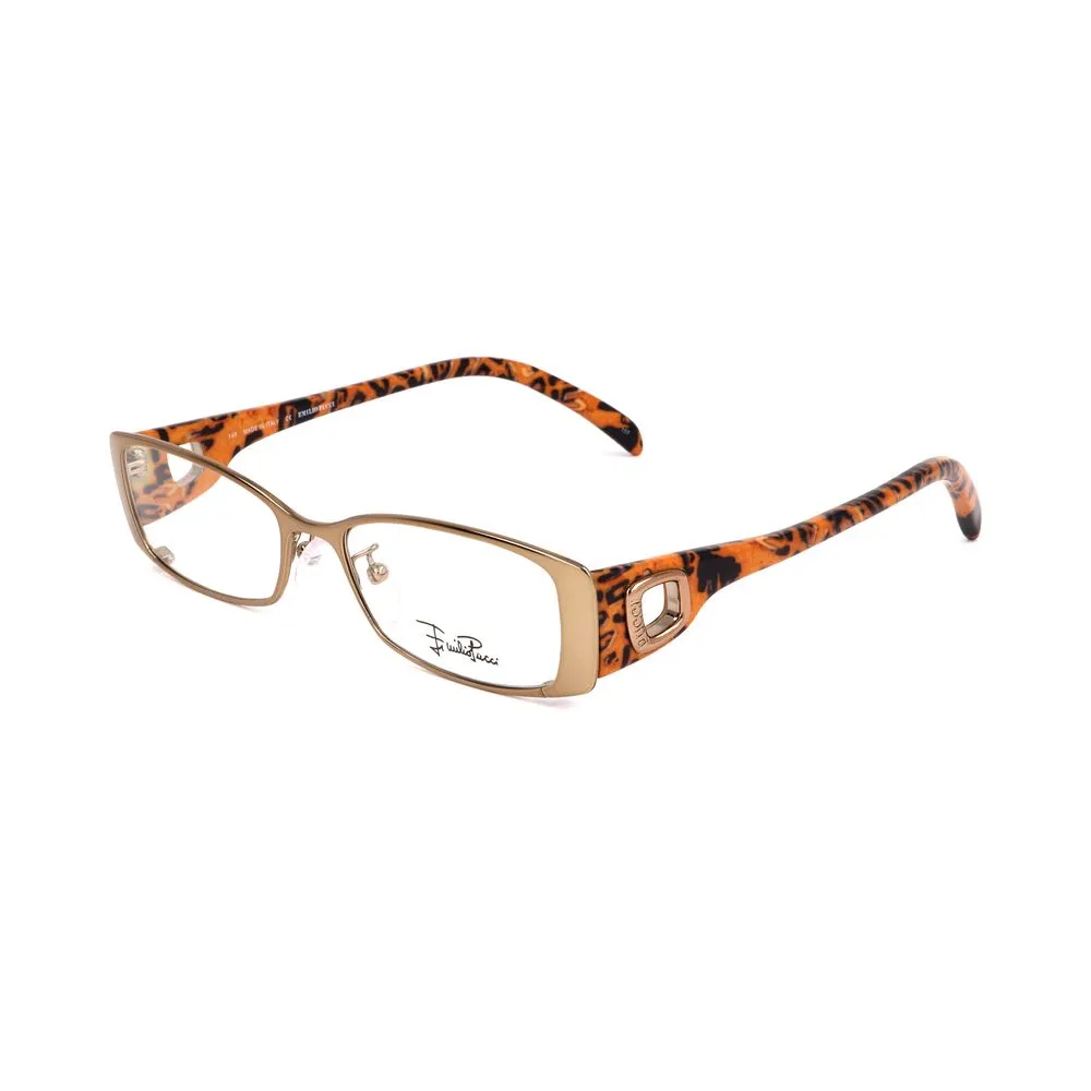 Emilio Pucci Women's Bicolor Metal Frames