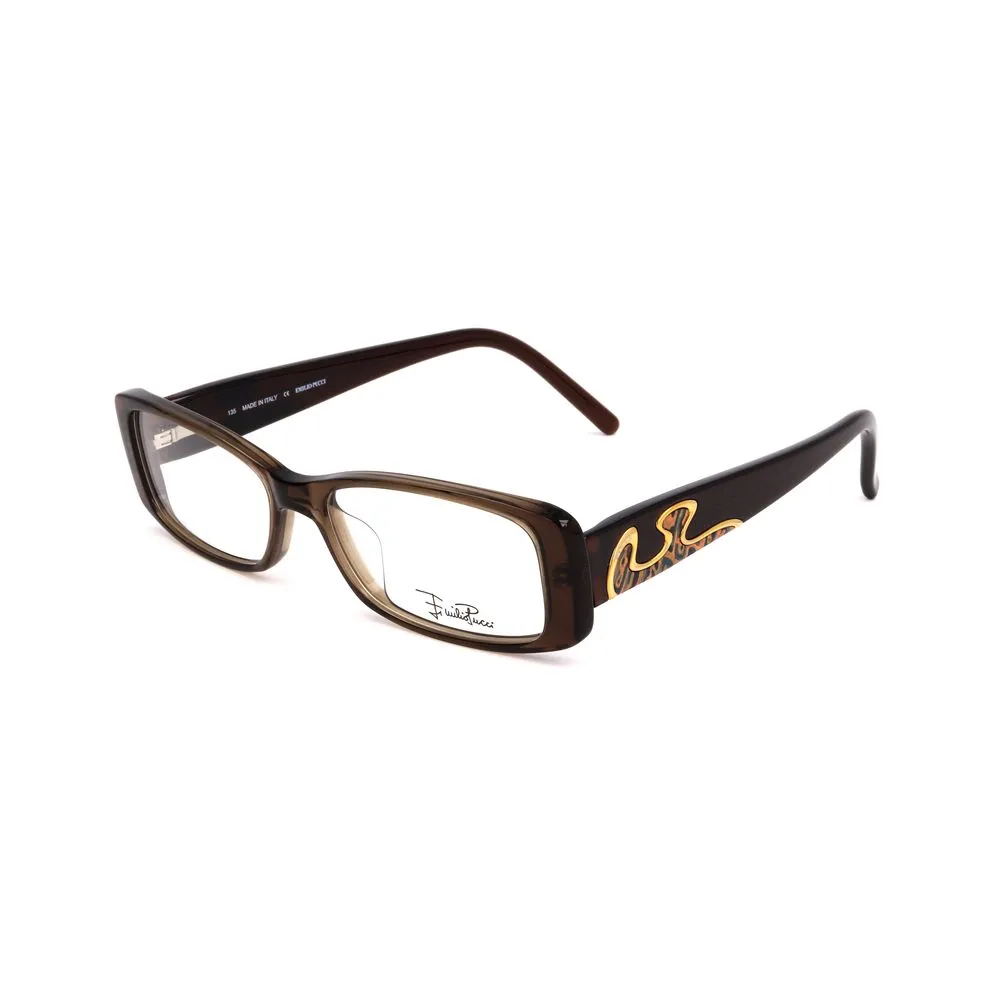 Emilio Pucci Women's Bicolor Plastic Frames