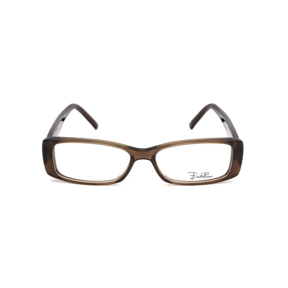 Emilio Pucci Women's Bicolor Plastic Frames