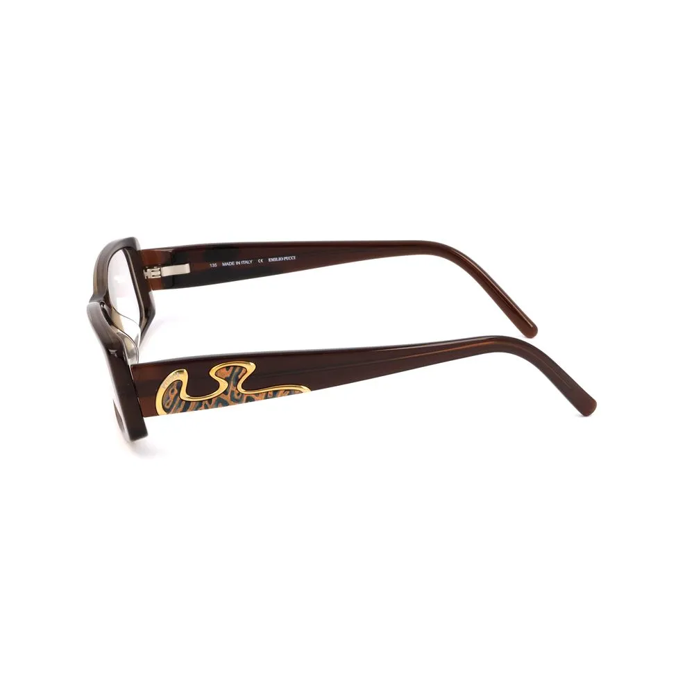 Emilio Pucci Women's Bicolor Plastic Frames