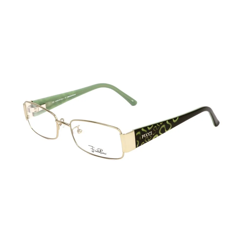 Emilio Pucci Women's Multicolor Metal Frames