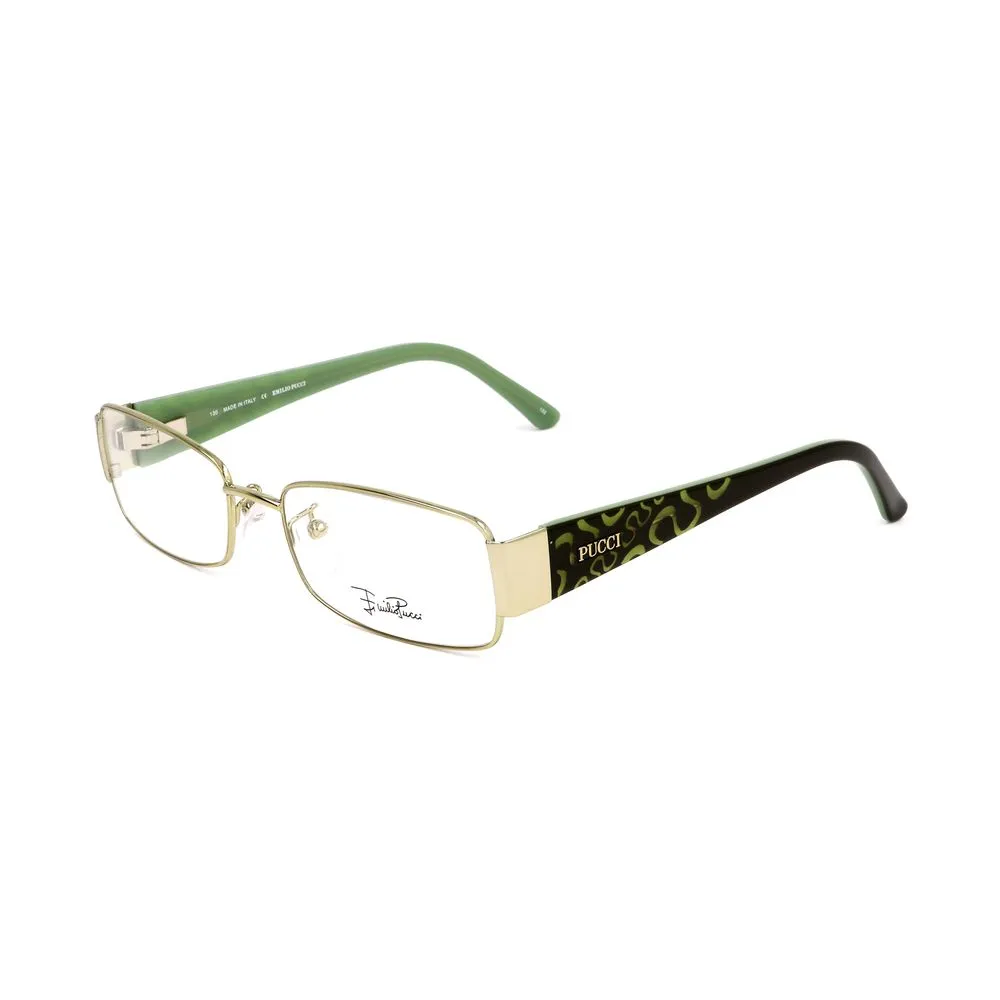 Emilio Pucci Women's Multicolor Metal Frames