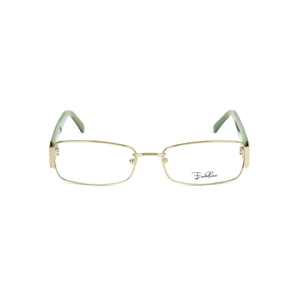 Emilio Pucci Women's Multicolor Metal Frames
