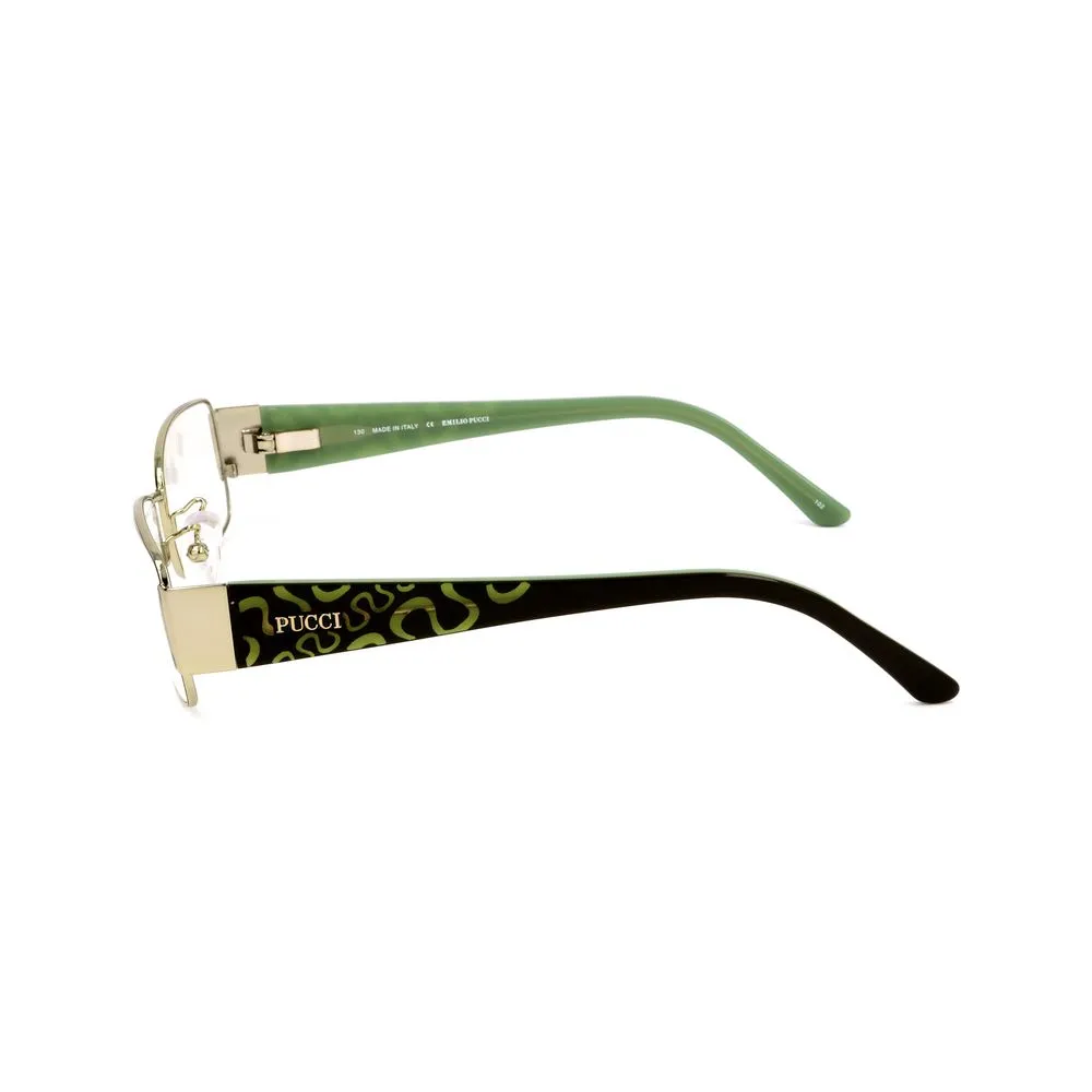 Emilio Pucci Women's Multicolor Metal Frames