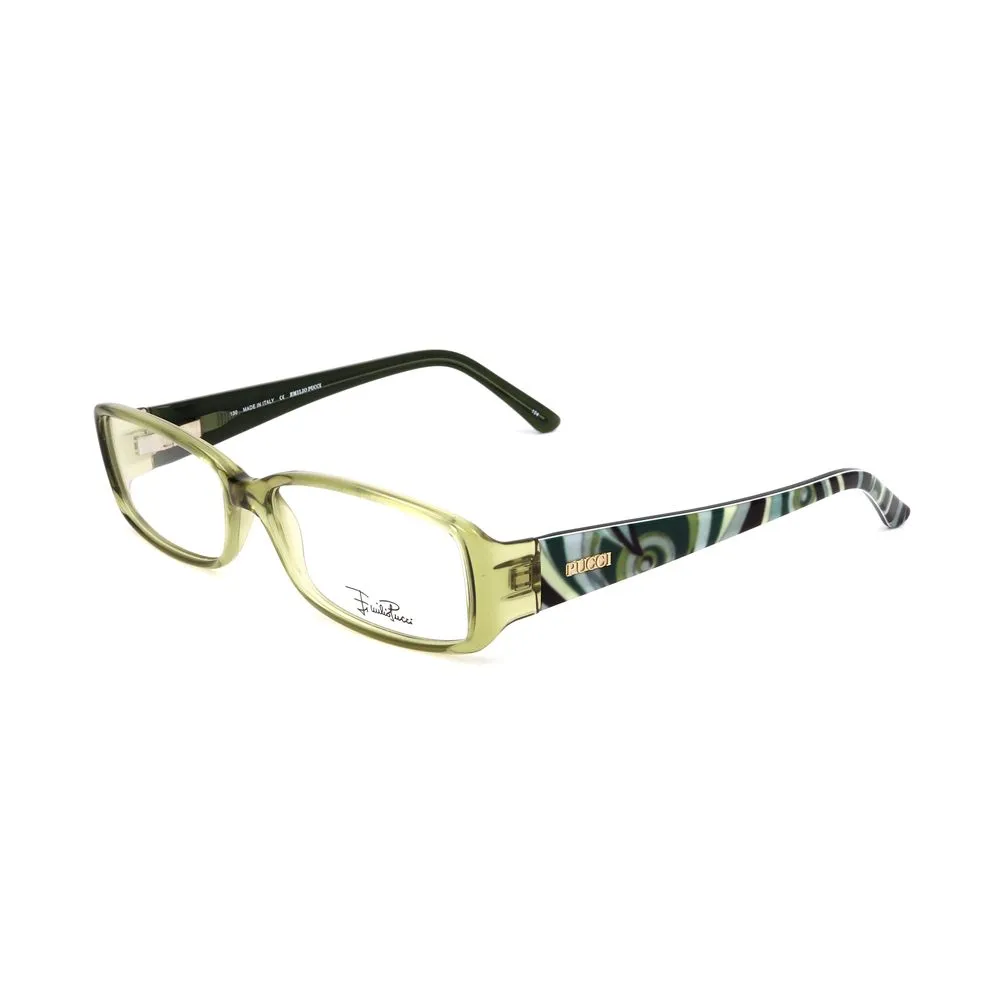 Emilio Pucci Women's Multicolor Plastic Frames