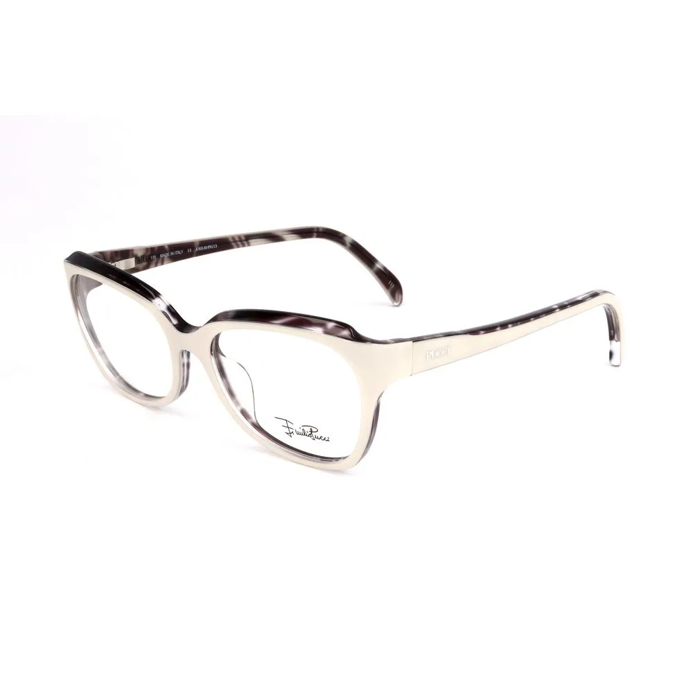 Emilio Pucci Women's Bicolor Plastic Frames