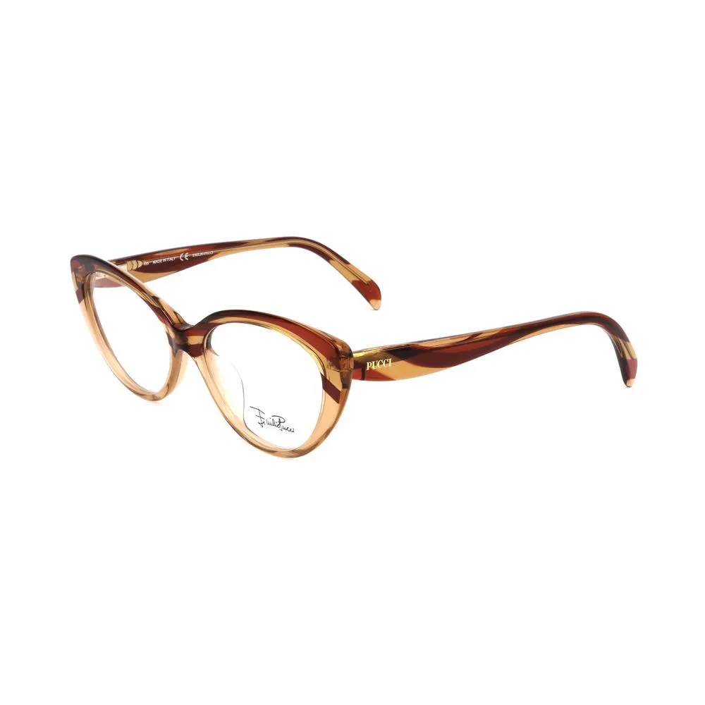 Emilio Pucci Women's Bicolor Plastic Frames
