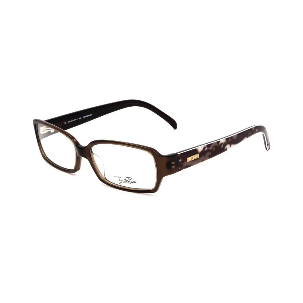 Emilio Pucci Women's Bicolor Plastic Frames