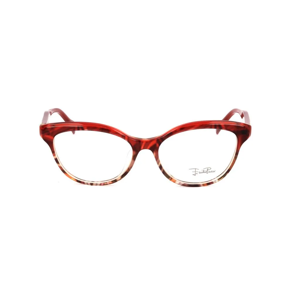 Emilio Pucci Women's Red Plastic Frames