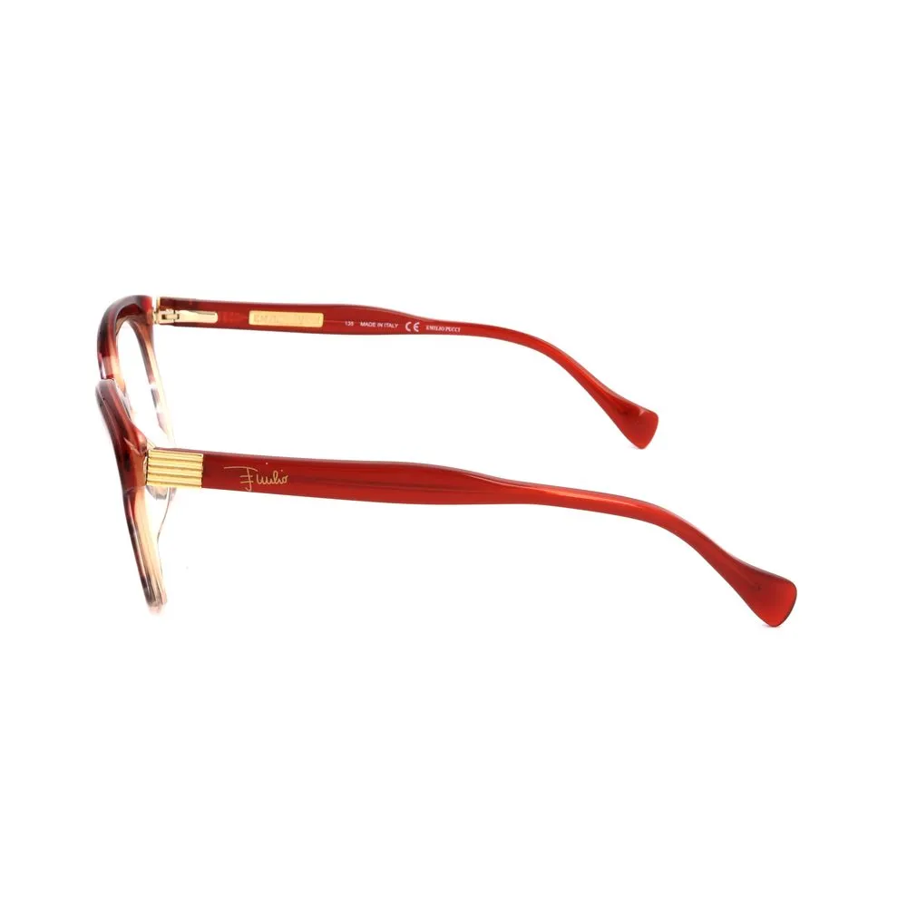 Emilio Pucci Women's Red Plastic Frames