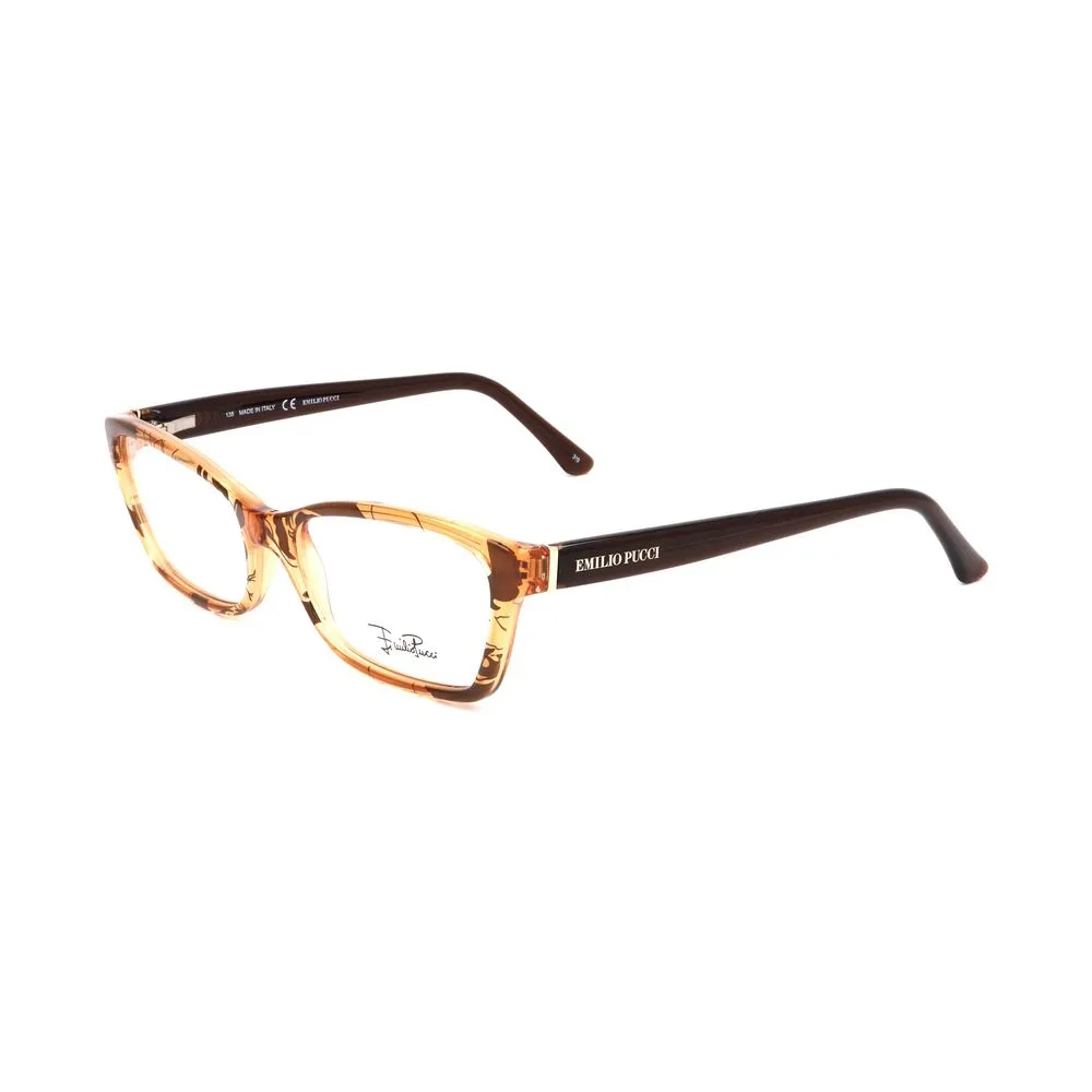 Emilio Pucci Women's Bicolor Plastic Frames