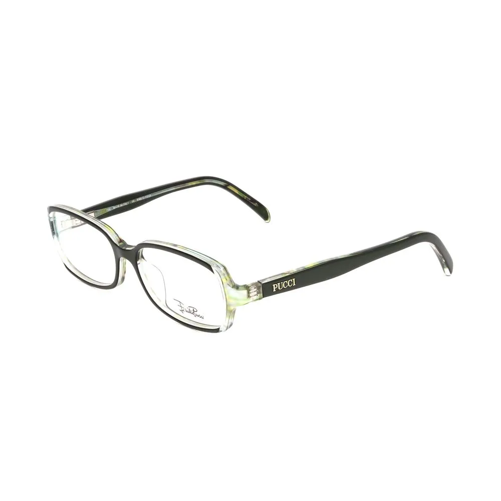 Emilio Pucci Women's Bicolor Plastic Frames