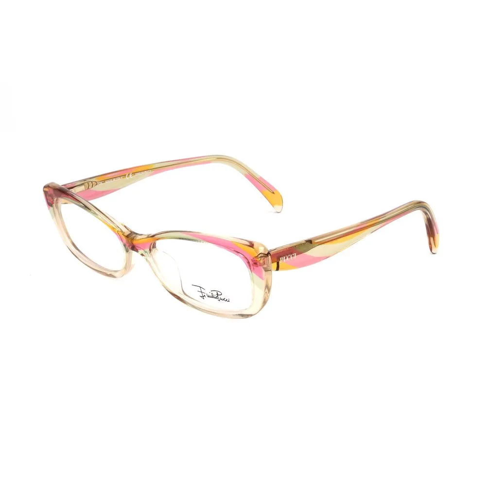 Emilio Pucci Women's Multicolor Plastic Frames