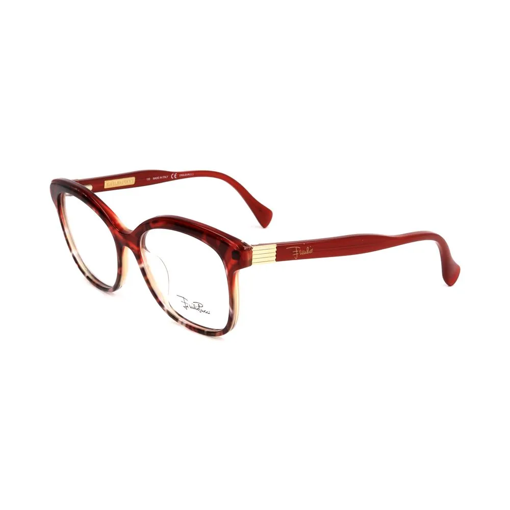 Emilio Pucci Women's Red Plastic Frames