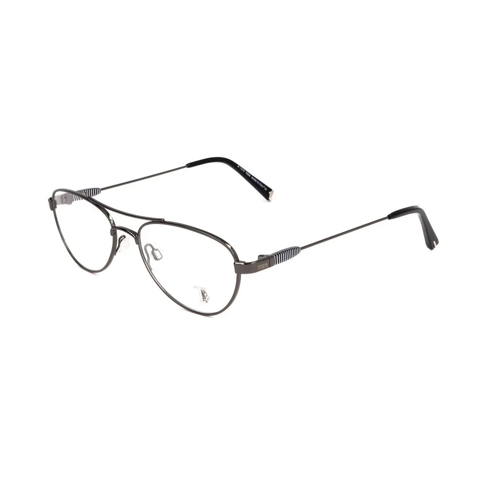 Tod's Men's Gray Metal Frames