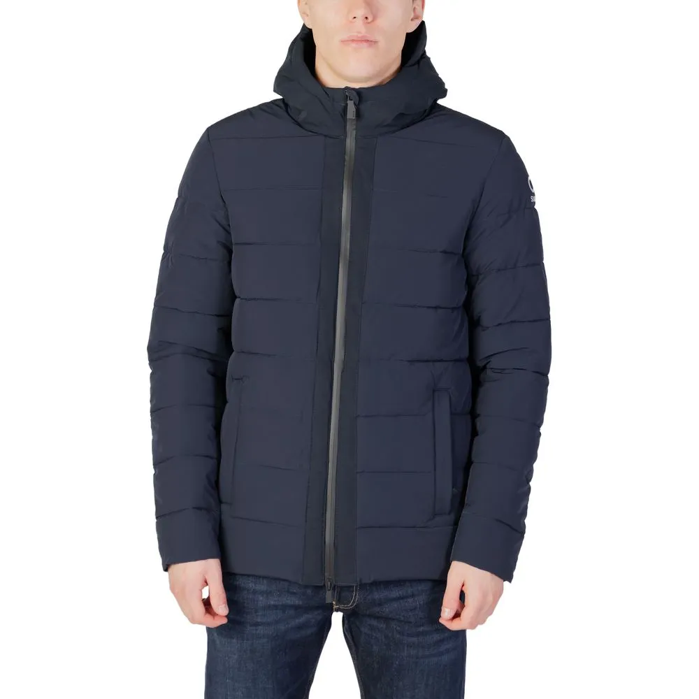 Suns Men's Blue Nylon Jacket