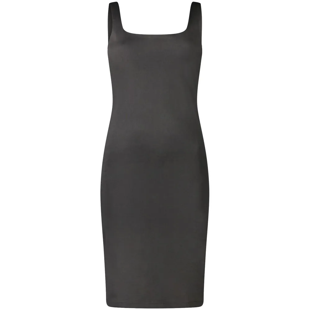 Guess Jeans Black Polyamide Women Dress