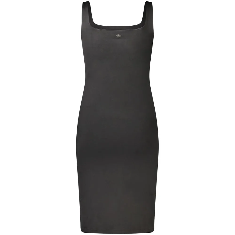 Guess Jeans Black Polyamide Women Dress