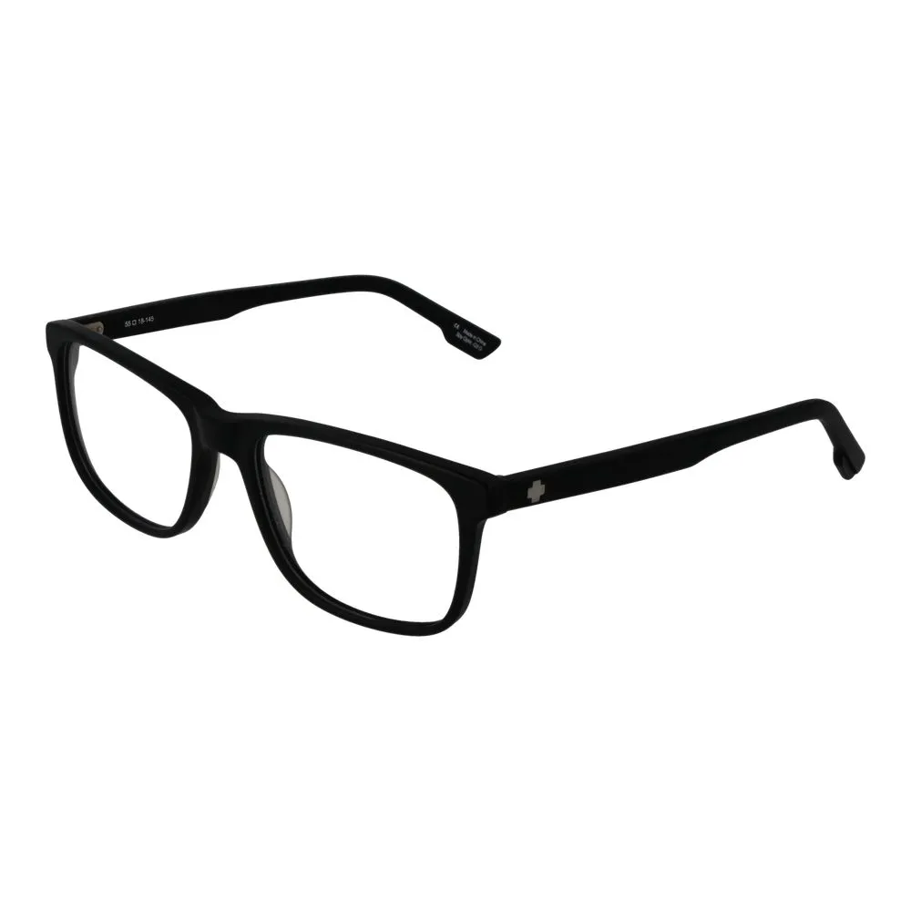 Spy Unisex Black Unisex Optical Frames