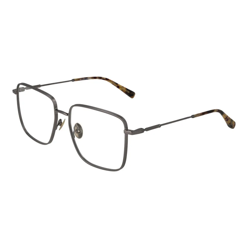 Scotch & Soda Gray Men Optical Frames