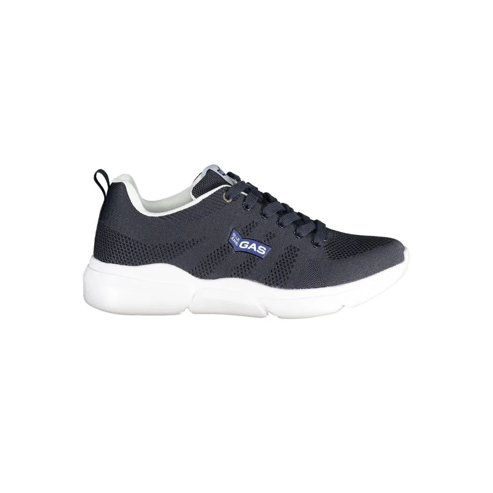 Gas Men's Blue Artificial Leather Sneaker
