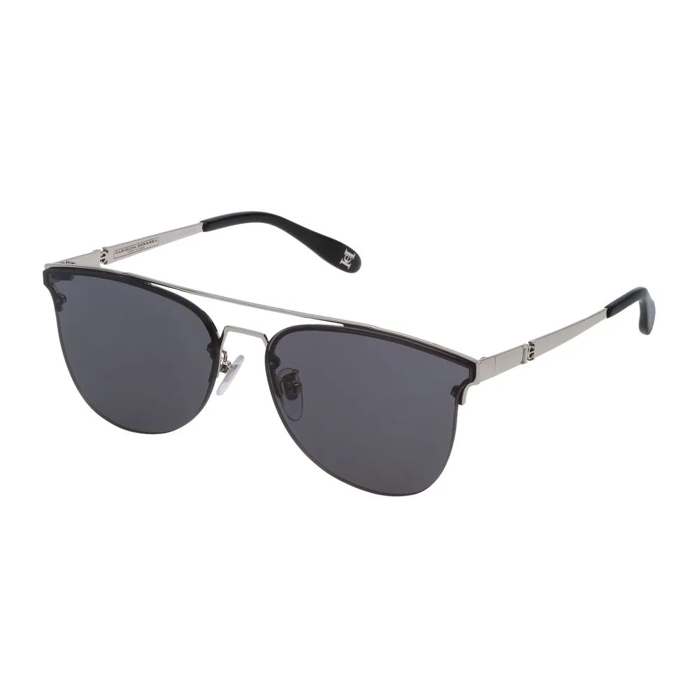 Carolina Herrera NY Women's Silver Metal Sunglasses