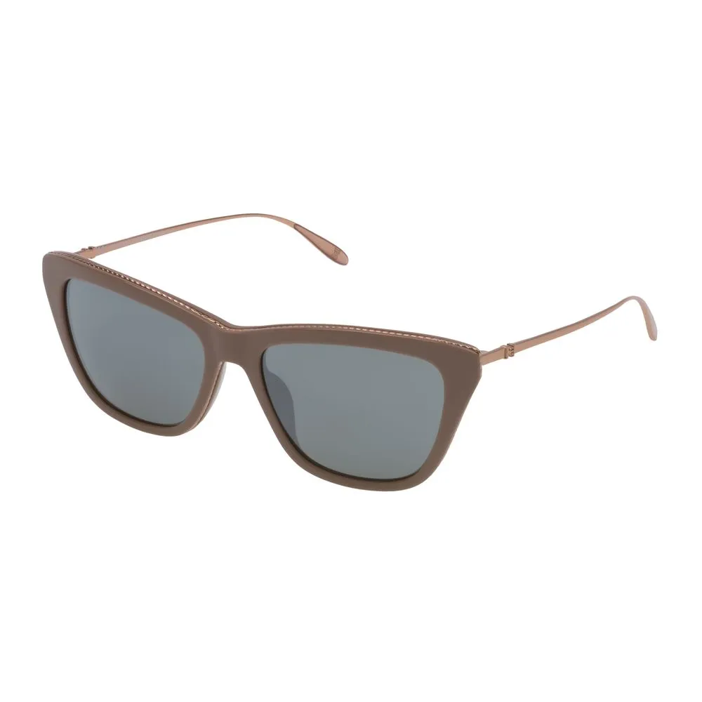 Carolina Herrera NY Women's Gray Acetate Sunglasses