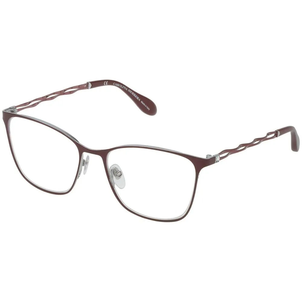Carolina Herrera NY Women's Brown Titanium Frames