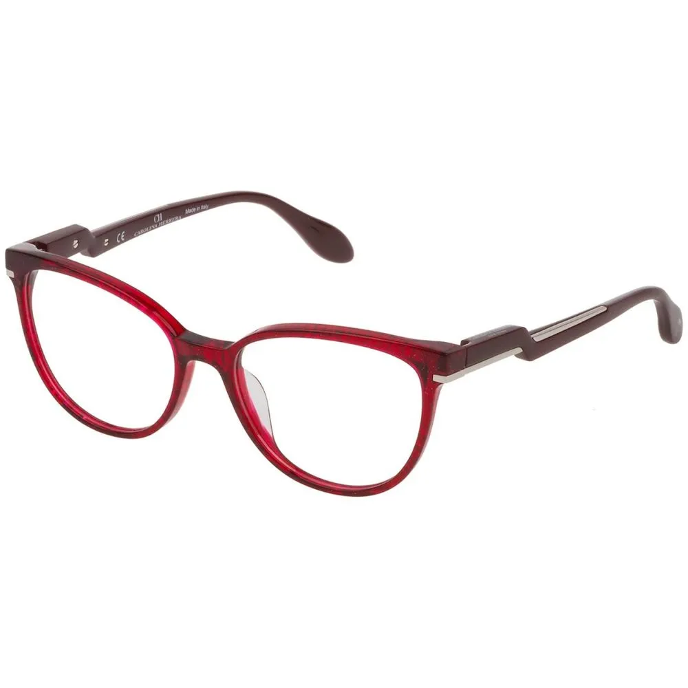Carolina Herrera NY Women's Brown Acetate Frames