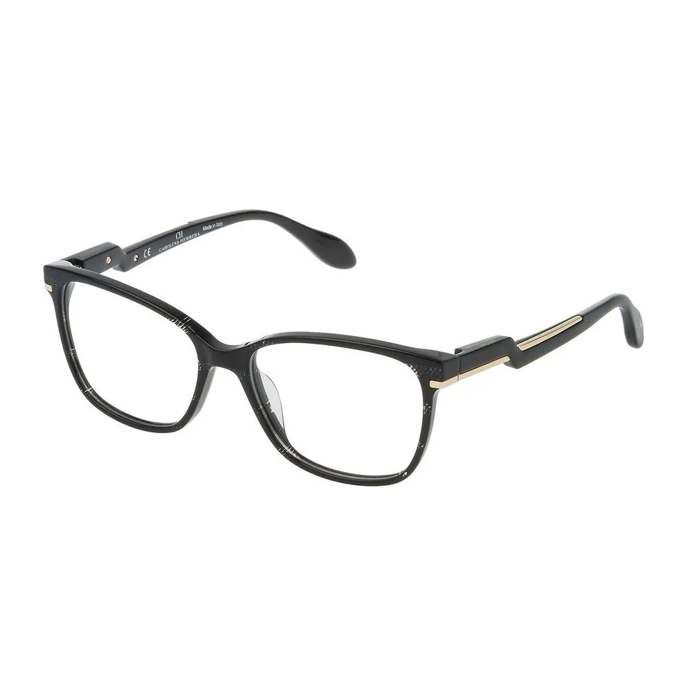 Carolina Herrera NY Women's Black Acetate Frames