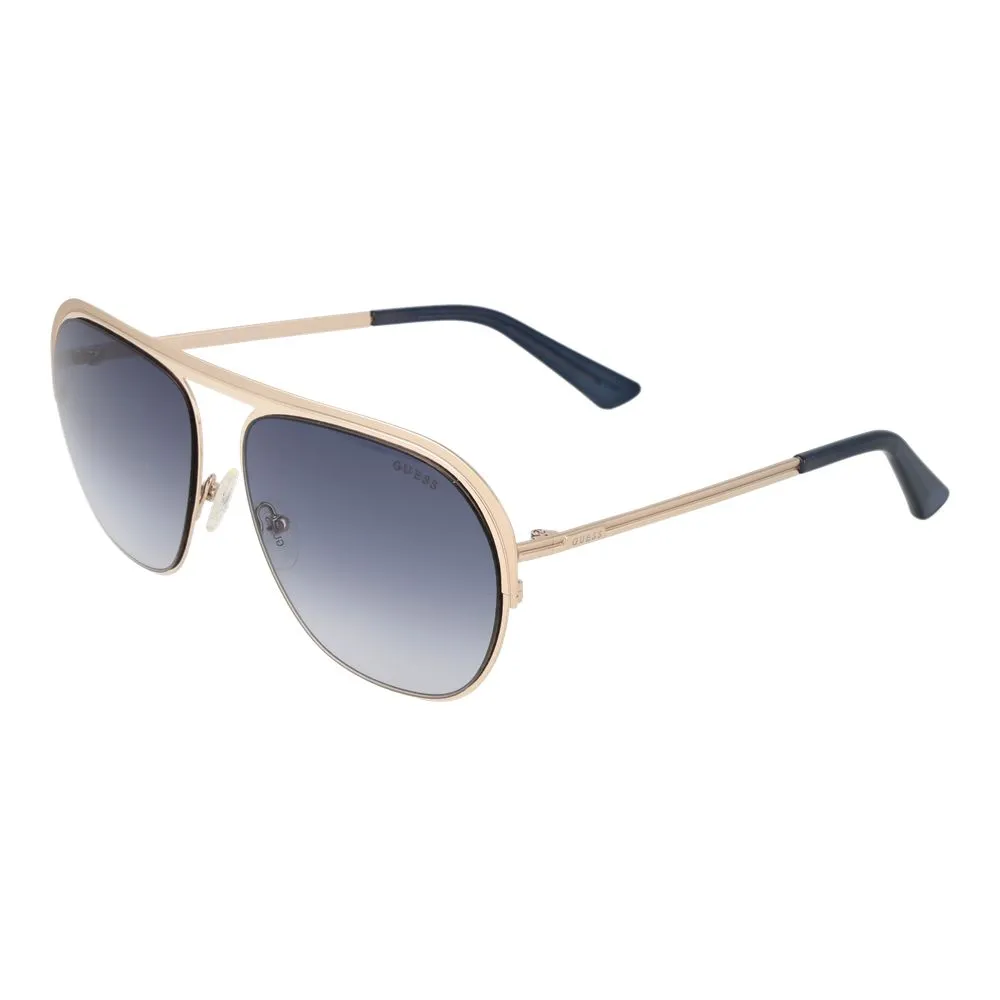 Guess Unisex Gold Unisex Sunglasses