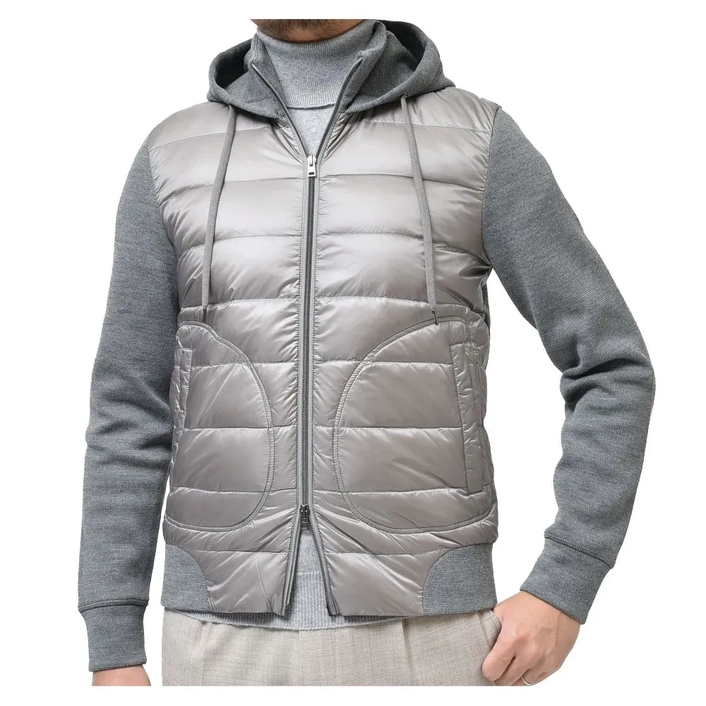 Herno Men's Gray Wool Jacket