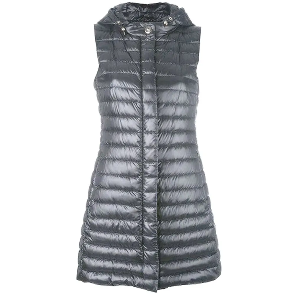 Herno Women's Gray Nylon Jackets & Coat