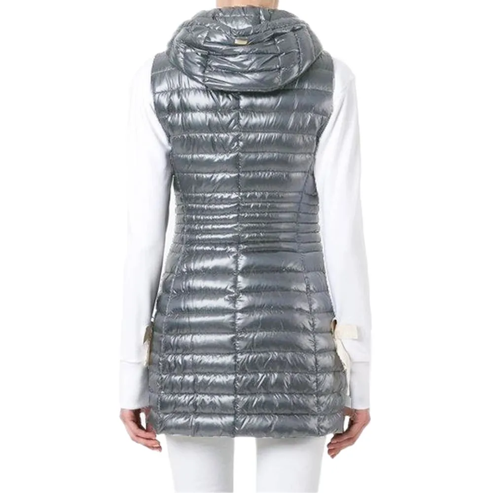 Herno Women's Gray Nylon Jackets & Coat