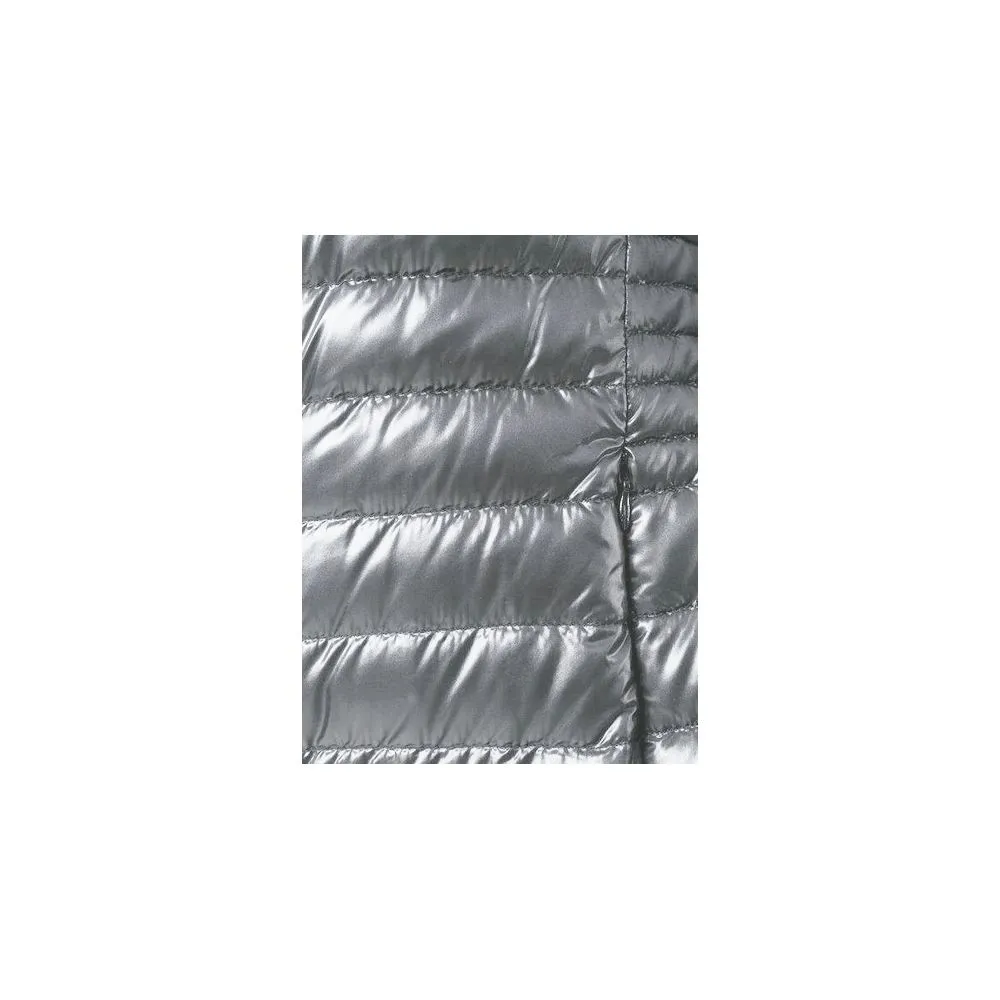 Herno Women's Gray Nylon Jackets & Coat