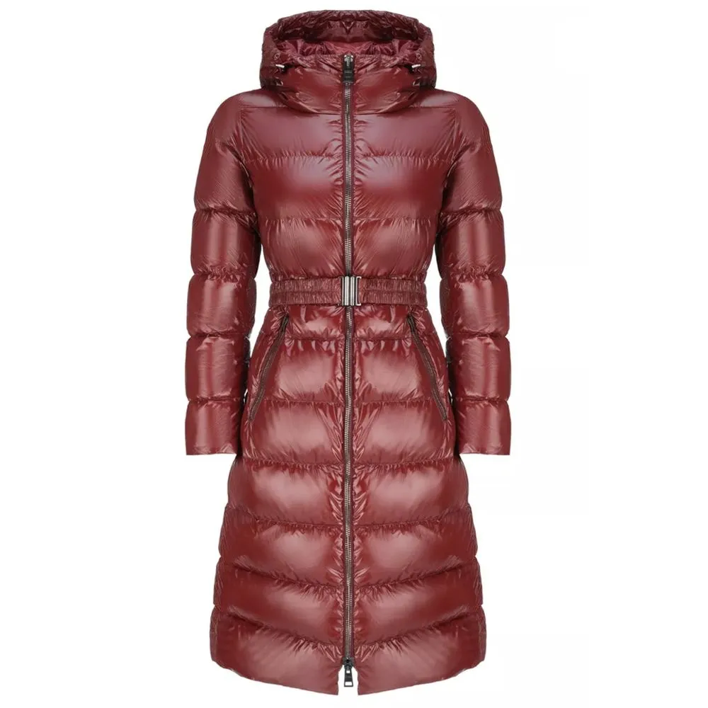Herno Women's Red Nylon Jackets & Coat