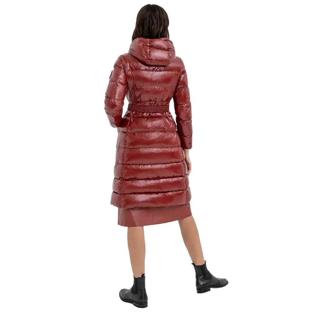 Herno Women's Red Nylon Jackets & Coat