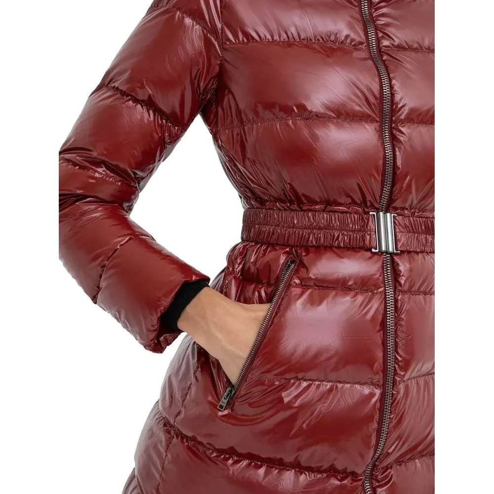 Herno Women's Red Nylon Jackets & Coat