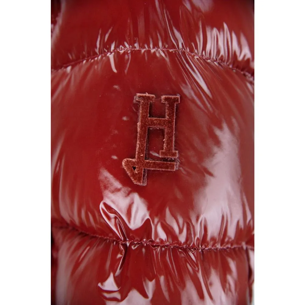 Herno Women's Red Nylon Jackets & Coat