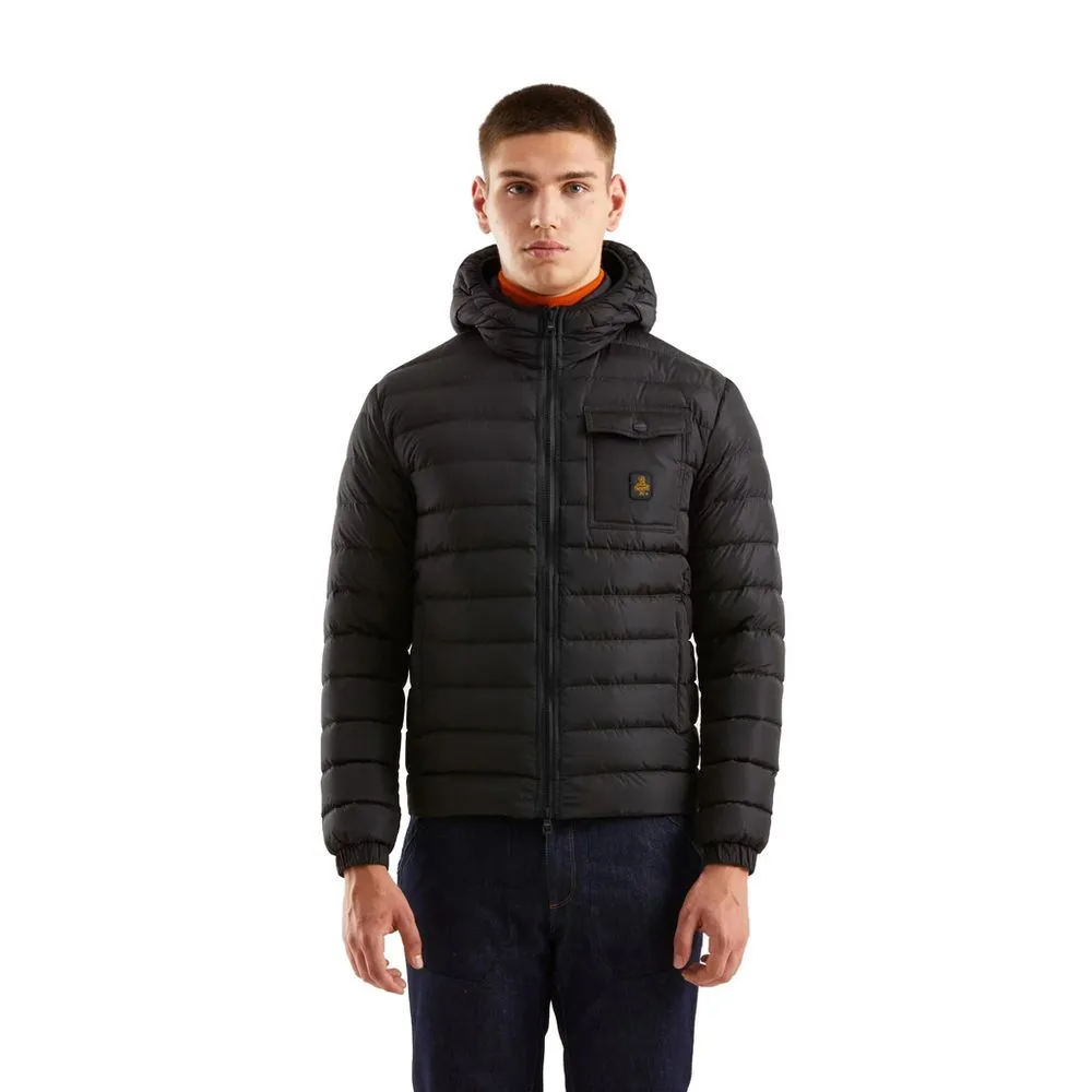 Refrigiwear Men's Black Nylon Jacket