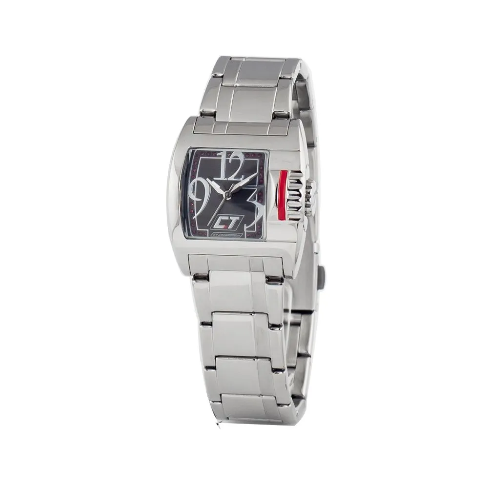 Chronotech Women's Silver Stainless Steel Watch