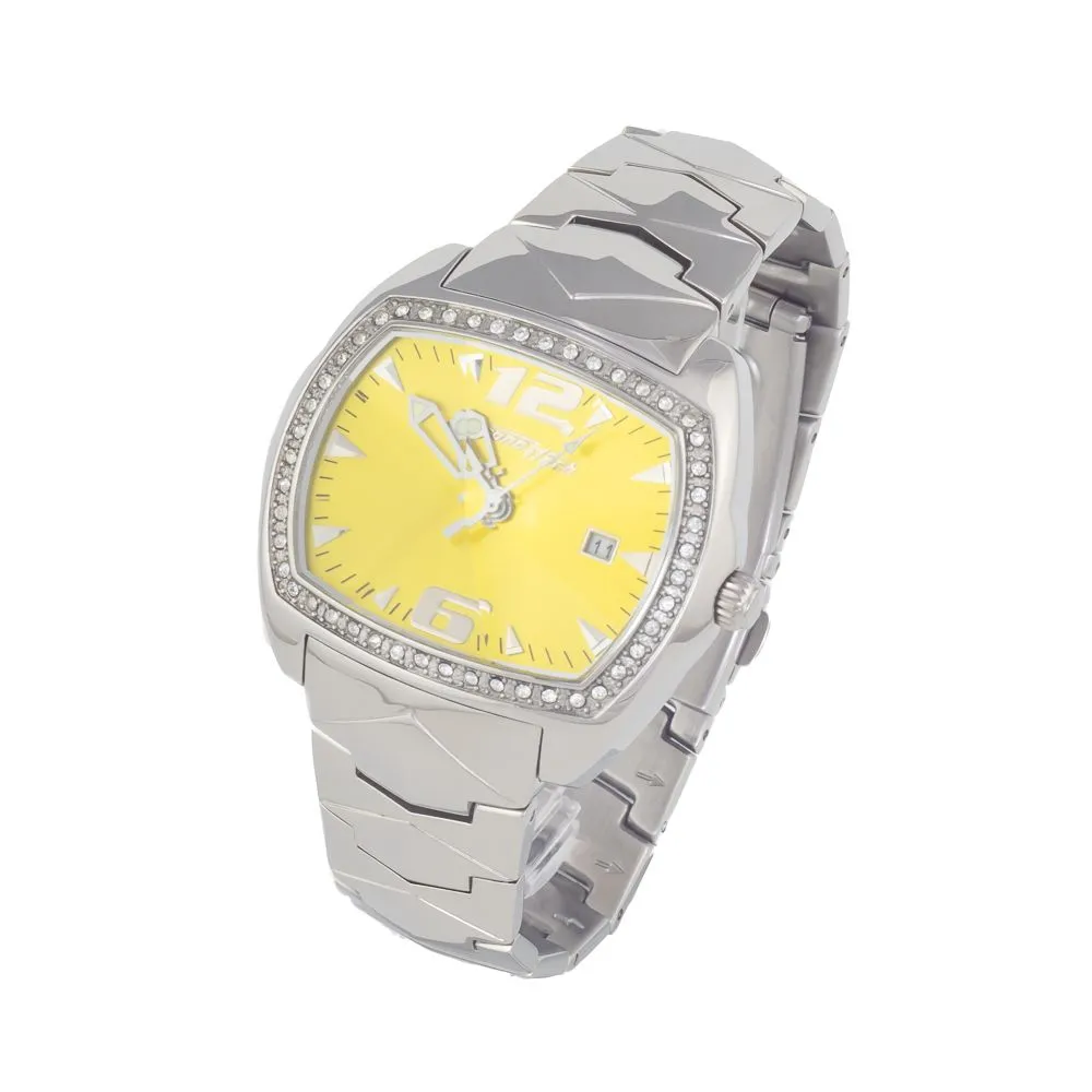Chronotech Women's Silver Steel Watch