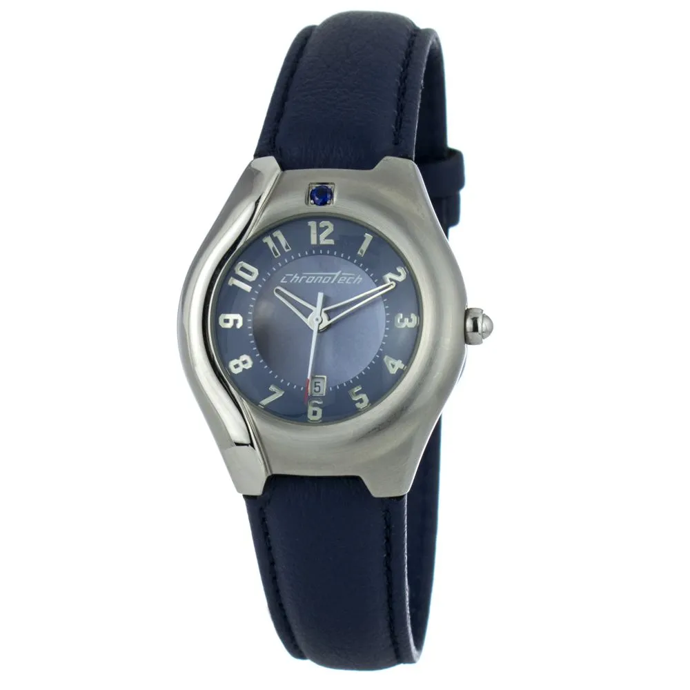 Chronotech Women's Silver Steel Watch