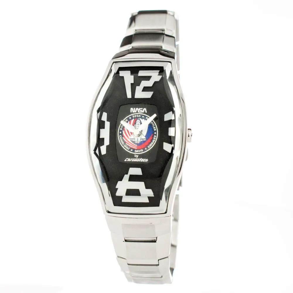 Chronotech Unisex Silver Stainless Steel Watch